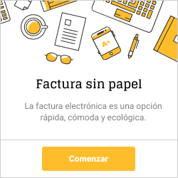 Factura sin papel