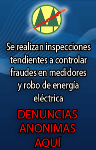 Denuncias anónimas